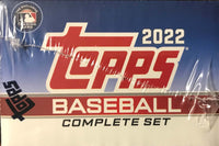 2022 Topps Baseball RETAIL Edition Factory Sealed Set with 5 EXCLUSIVE Rookie Variation Cards