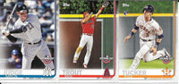 2019 Topps Opening Day Baseball Series Complete 200 Card Set With Stars and Rookies Featuring Shohei Ohtani All Star ROOKIE Cup Card #100