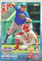 2015 Topps Opening Day Baseball Series Complete 200 Card Set With Stars and Rookies
