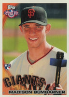 2010 Topps Opening Day Baseball Series Complete Mint Set with Madison Bumgarner and Buster Posey Rookie Cards