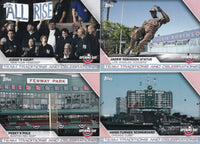 2020 Topps Opening Day Baseball MASTER Series Complete 284 Card Set with Inserts, Stars and Rookies