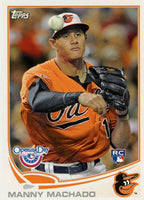 2013 Topps Opening Day Baseball Series Complete 220 Card Set With Stars and Rookies