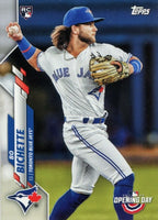 2020 Topps Opening Day Baseball MASTER Series Complete 284 Card Set with Inserts, Stars and Rookies