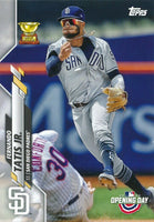 2020 Topps Opening Day Baseball MASTER Series Complete 284 Card Set with Inserts, Stars and Rookies