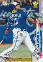 2020 Topps Opening Day Baseball MASTER Series Complete 284 Card Set with Inserts, Stars and Rookies