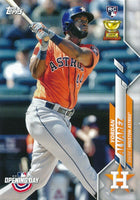 2020 Topps Opening Day Baseball MASTER Series Complete 284 Card Set with Inserts, Stars and Rookies