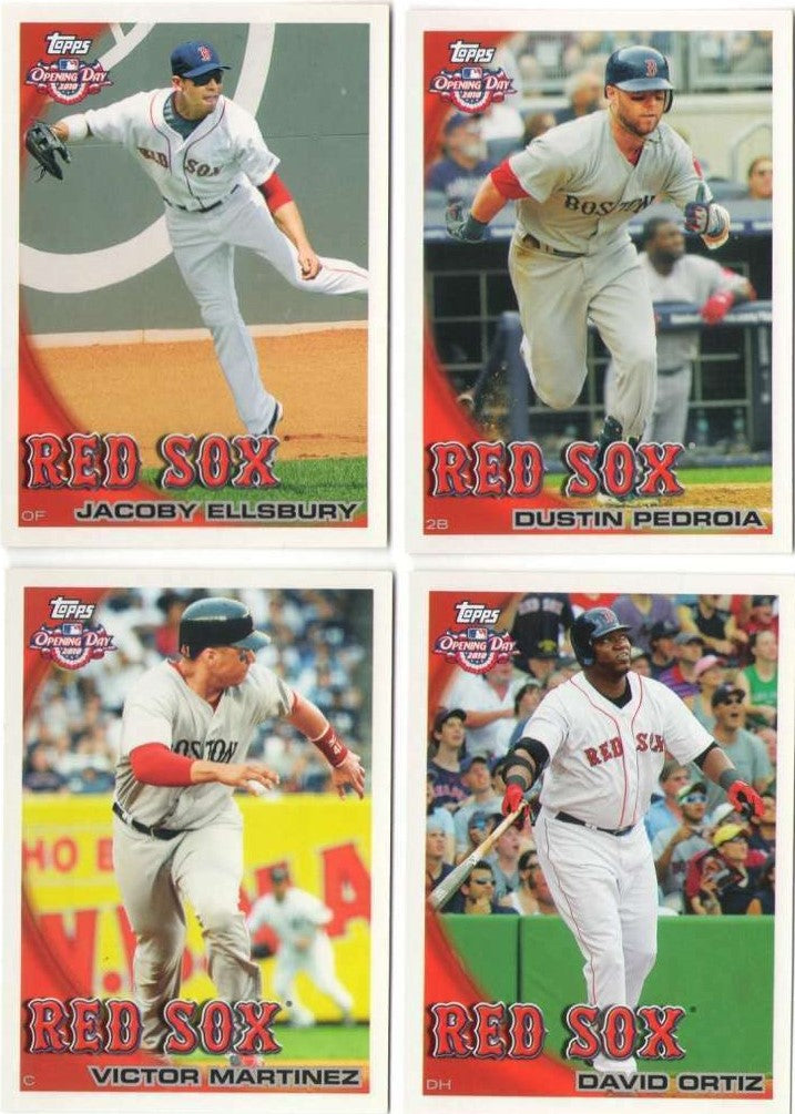 2010 Topps Opening Day Baseball Series Complete Mint Set with Madison