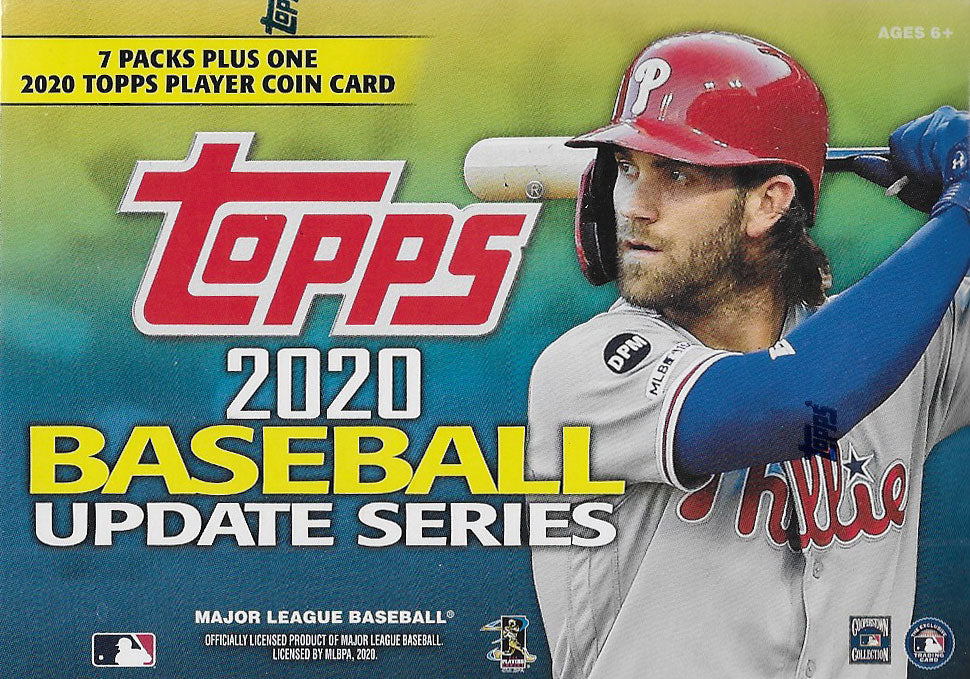 2020 Topps Update Baseball 7-Pack Blaster Box