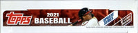 2021 Topps Baseball UPDATE Series 67 Card Hanger Box