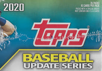 2020 Topps Baseball UPDATE Series Retail Box of 24 Packs