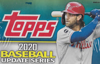 2020 Topps Baseball UPDATE Series Retail Box of 24 Packs