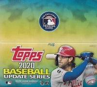 2020 Topps Baseball UPDATE Series Retail Box of 24 Packs