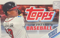 2021 Topps Baseball UPDATE Series Retail Box of 24 Packs