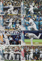 2020 Topps Traded Baseball Updates and Highlights Series Set featuring Randy Arozarena Rookie plus Stars and Hall of Famers