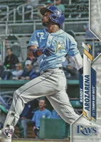 2020 Topps Traded Baseball Updates and Highlights Series Set featuring Randy Arozarena Rookie plus Stars and Hall of Famers