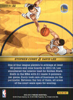 2012 2013 Panini Threads Talented Twosomes Insert Set with Kobe Bryant and Lebron James Plus