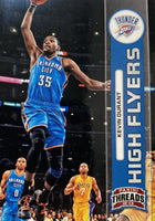 2012 2013 Panini Threads High Flyers Insert Set with Lebron James and Kobe Bryant Plus