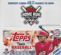 2021 Topps Baseball Series ONE Retail Box of 24 Packs