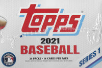 2021 Topps Baseball Series ONE Retail Box of 24 Packs