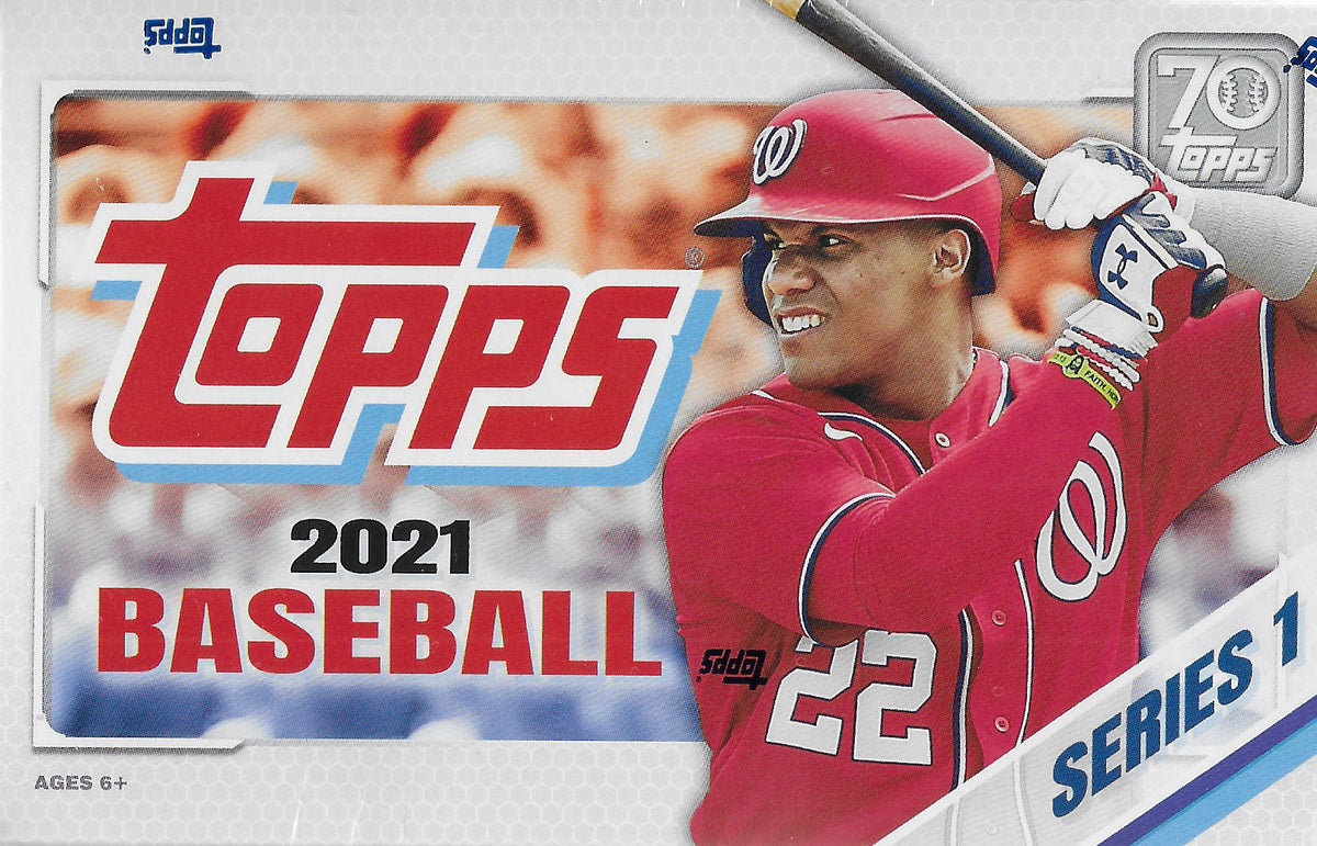 2020 Topps Series 1 Baseball 7-Pack Blaster Box (Rhys Hoskins Highlights!)