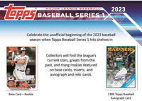 2023 Topps Baseball Series One Hanger Box of 67 Cards