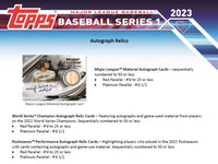 2023 Topps Baseball Series ONE Retail Box of 24 Packs