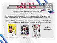 2021 Topps Baseball Series ONE Retail Box of 24 Packs
