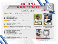 2021 Topps Baseball Series ONE Retail Box of 24 Packs