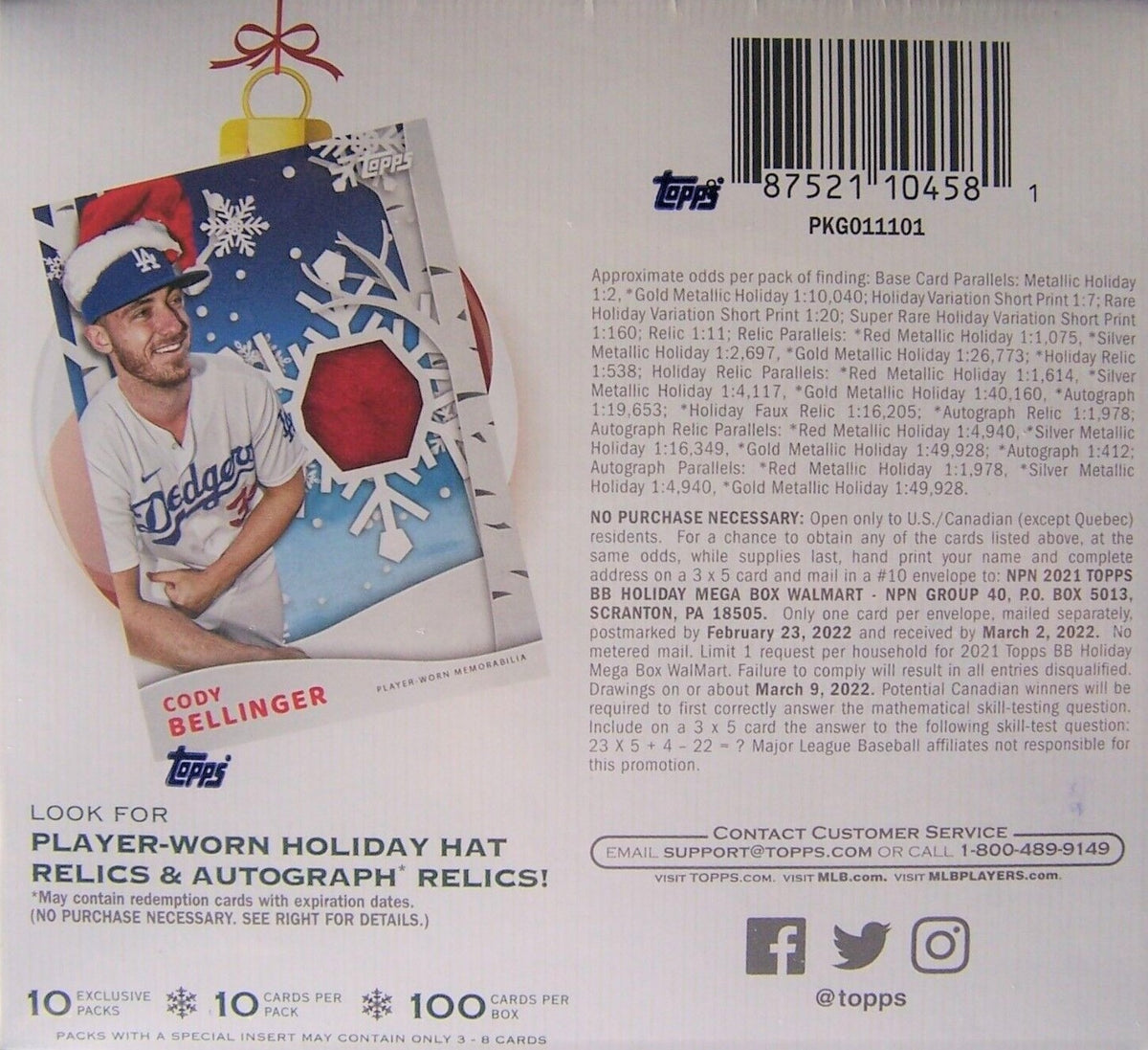 2022 Topps Holiday Wander Franco Jersey Rookie Relic Tampa Rays