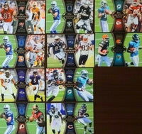 2012 Topps Football Paramount Pairs Insert Set with Andrew Luck, Robert Griffin III and more!