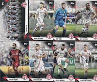 Toronto FC 2019 Topps Factory Sealed Team Set Featuring Jozy Altidore