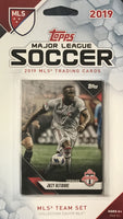 Toronto FC 2019 Topps Factory Sealed Team Set Featuring Jozy Altidore