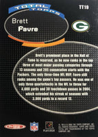 2005 Topps Total Topps Series Insert Set with Tom Brady, Peyton Manning and Brett Favre Plus