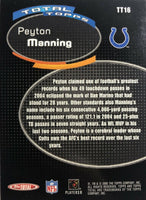 2005 Topps Total Topps Series Insert Set with Tom Brady, Peyton Manning and Brett Favre Plus