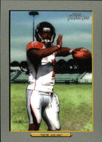 2006 Topps Turkey Red Football complete mint set.