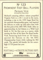 2006 Topps Turkey Red Football complete mint set.