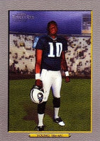 2006 Topps Turkey Red Football complete mint set.