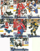 2016 2017 Upper Deck Hockey Series One Base Set