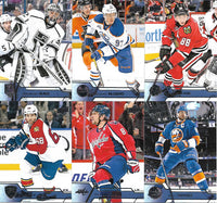 2016 2017 Upper Deck Hockey Series One Base Set