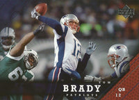 2005 Upper Deck Football Complete Mint 275 Card Set with Short Printed Star Rookies including Aaron Rodgers #202