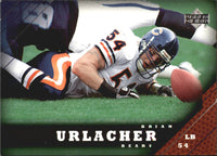 2005 Upper Deck Football Series Complete Mint Basic 200 Card Set Loaded with Stars and Hall of Famers