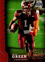 2005 Upper Deck Football Complete Mint 250 Card Set with 50 Base Star Rookies