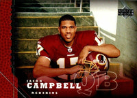 2005 Upper Deck Football Complete Mint 250 Card Set with 50 Base Star Rookies