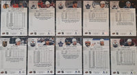 2021 2022 Upper Deck Hockey Series Complete Mint Basic 600 Card Set with Series #1, 2 and Extended