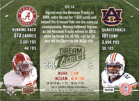 2011 Upper Deck Football Dream Tandems Set with Rookies and Hall Of Famers!