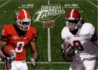 2011 Upper Deck Football Dream Tandems Set with Rookies and Hall Of Famers!