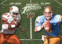 2011 Upper Deck Football Dream Tandems Set with Rookies and Hall Of Famers!
