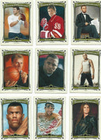 2013 Upper Deck Goodwin Champions Series Complete Mint Basic Set--LOADED with Stars from All Sports! Jordan, Woods, Gretzky, Namath, Orr, Danika, Lebron