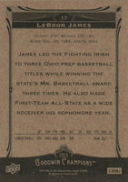 2013 Upper Deck Goodwin Champions Series Complete Mint Basic Set--LOADED with Stars from All Sports! Jordan, Woods, Gretzky, Namath, Orr, Danika, Lebron