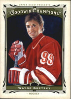 2013 Upper Deck Goodwin Champions Series Complete Mint Basic Set--LOADED with Stars from All Sports! Jordan, Woods, Gretzky, Namath, Orr, Danika, Lebron